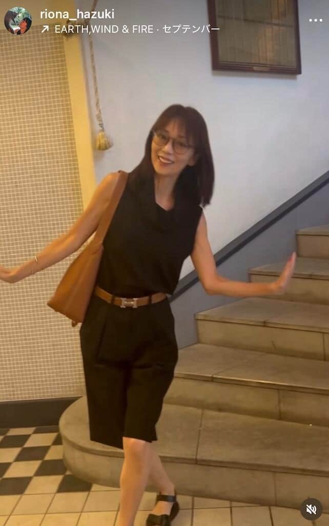葉月里緒奈さんのインスタグラム（＠riona_hazuki）より
