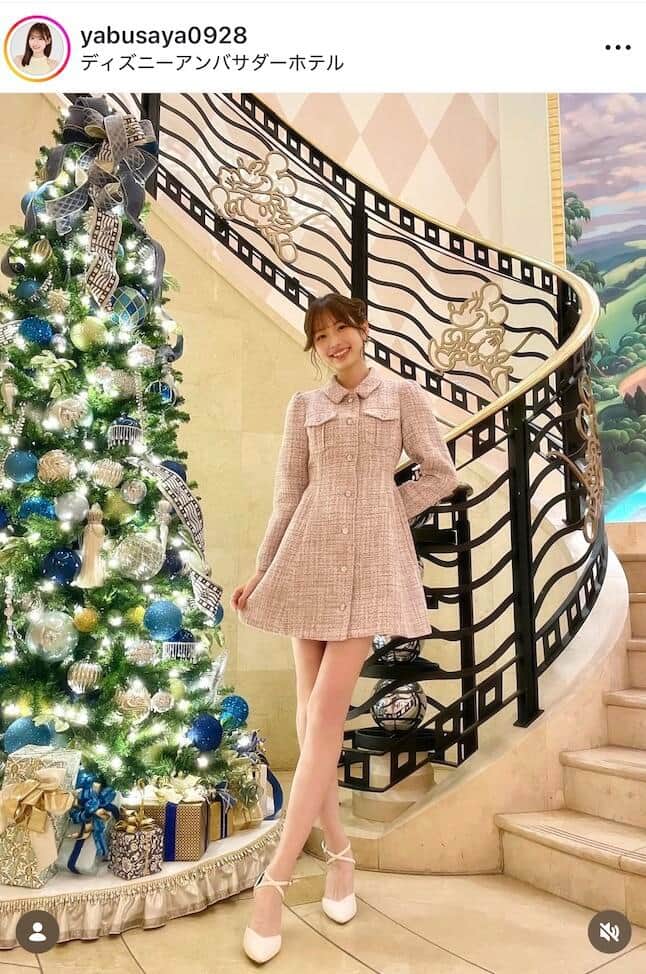 八伏紗世さんのインスタグラム（＠yabusaya0928）より