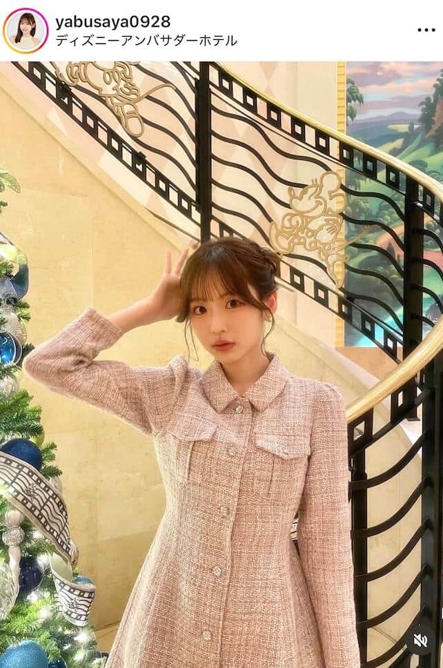 八伏紗世さんのインスタグラム（＠yabusaya0928）より
