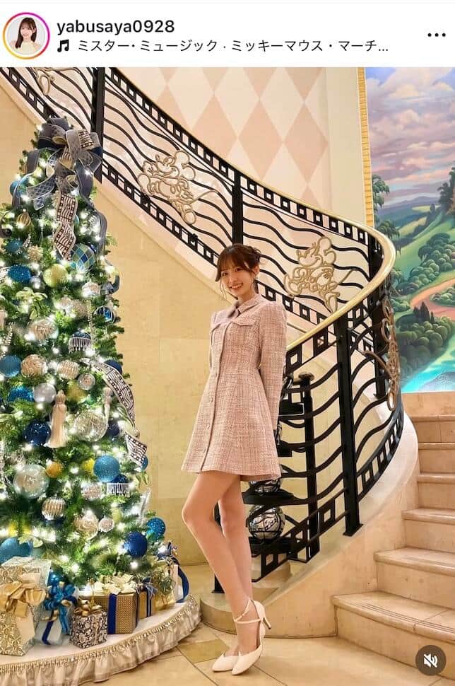 八伏紗世さんのインスタグラム（＠yabusaya0928）より