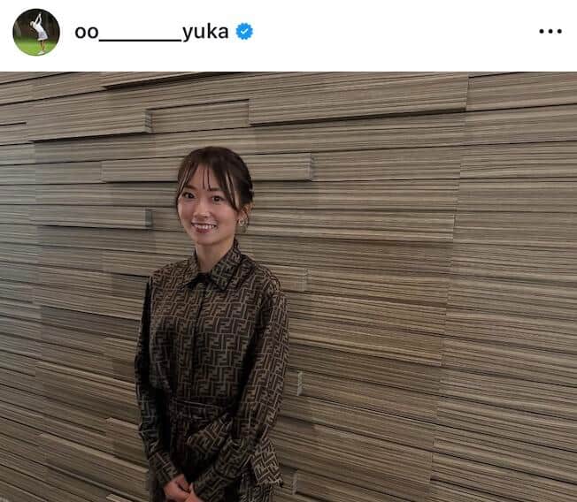 安田祐香選手のインスタグラム（＠oo_______yuka）より