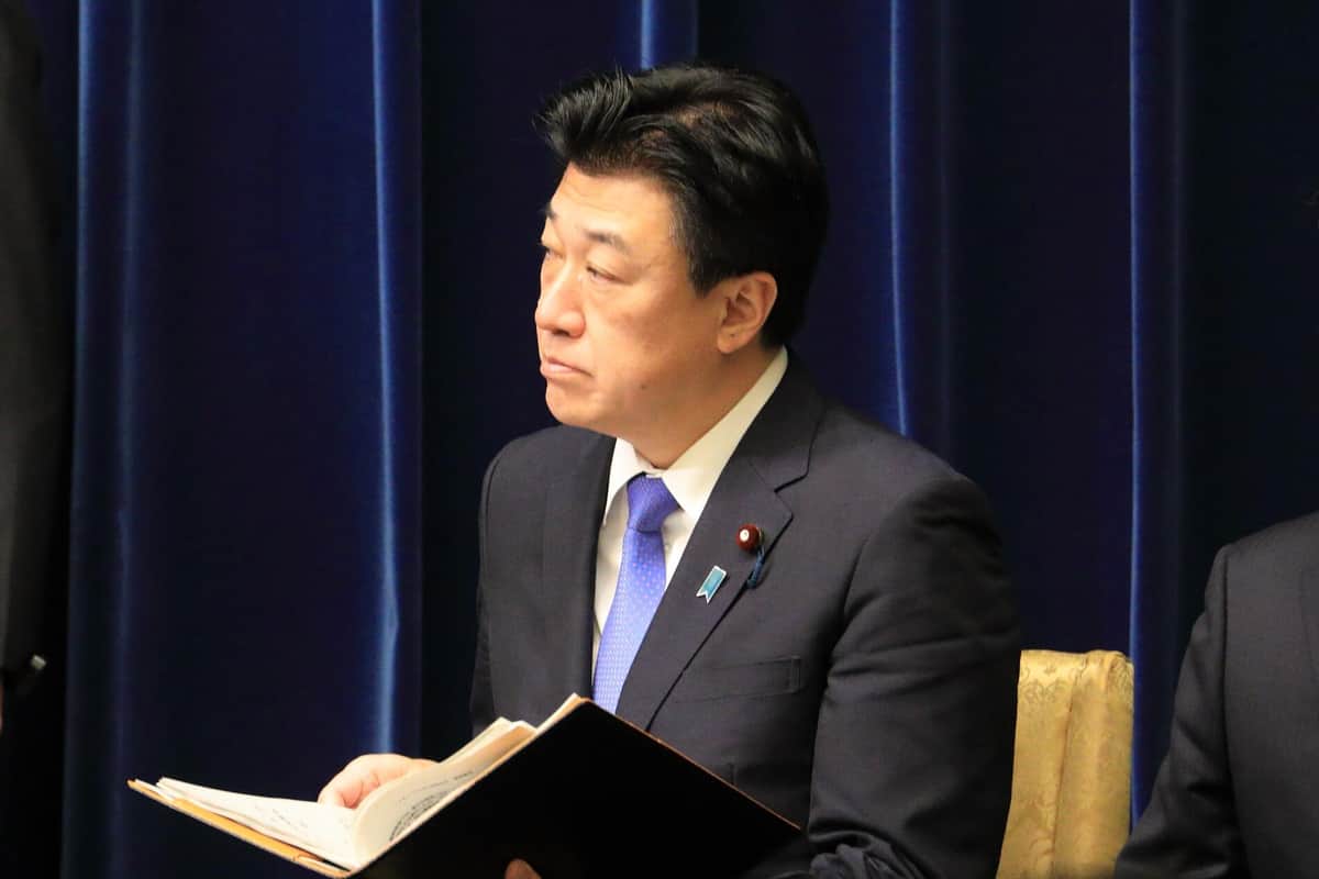 木原稔官房長官