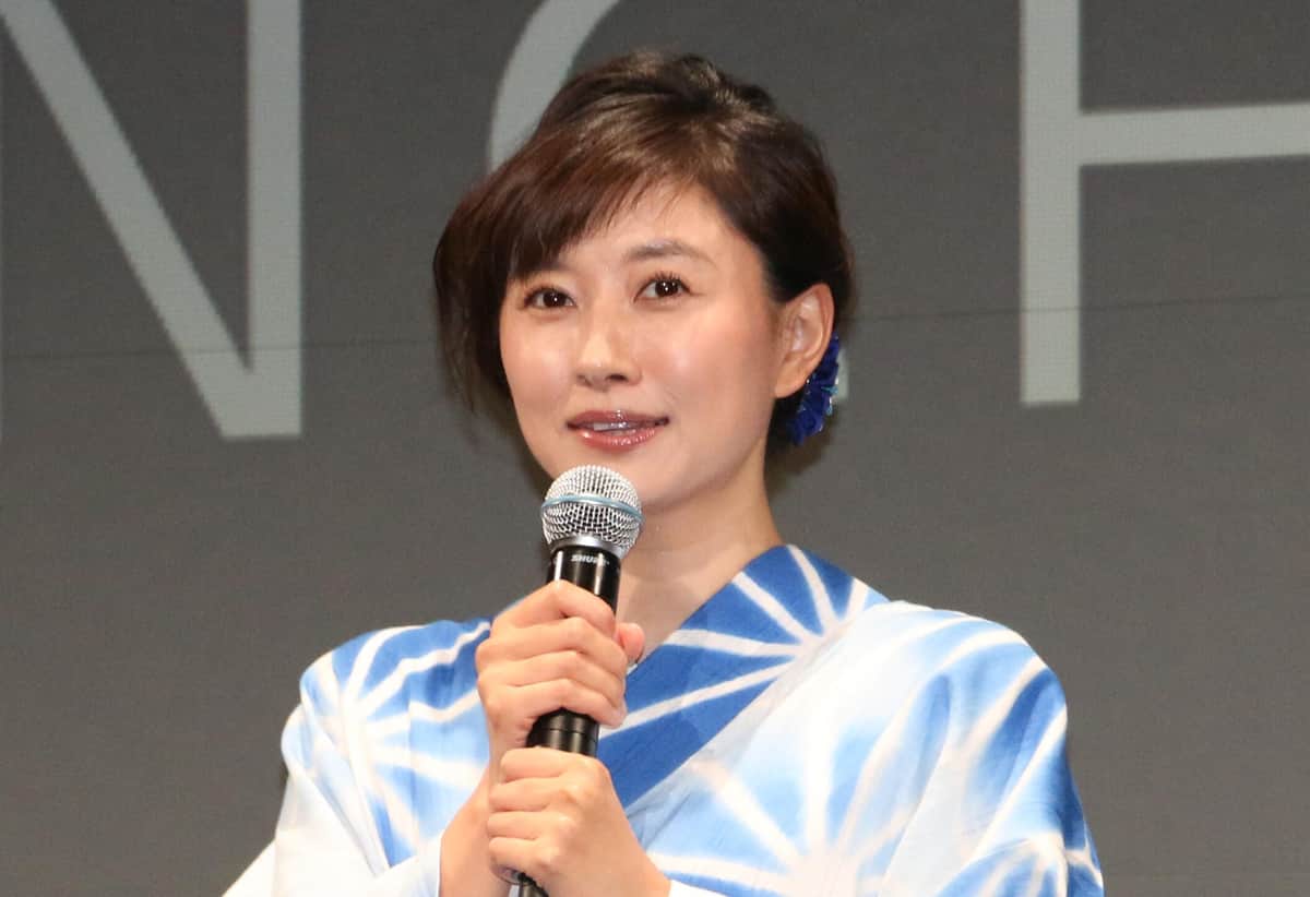 菊川怜さん（2016年7月撮影）