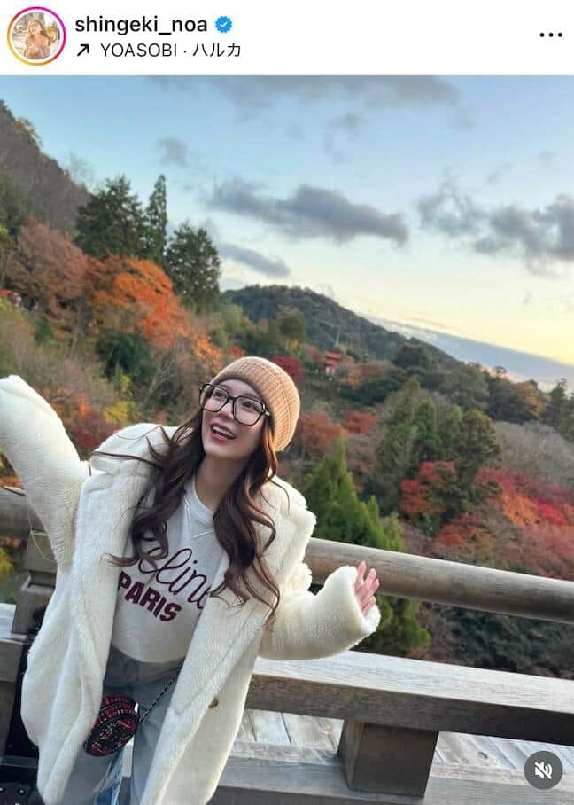 進撃のノアさんのインスタグラム（＠shingeki_noa）より