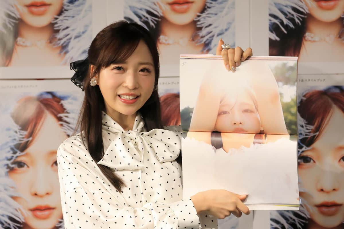 お気に入りカットも披露
