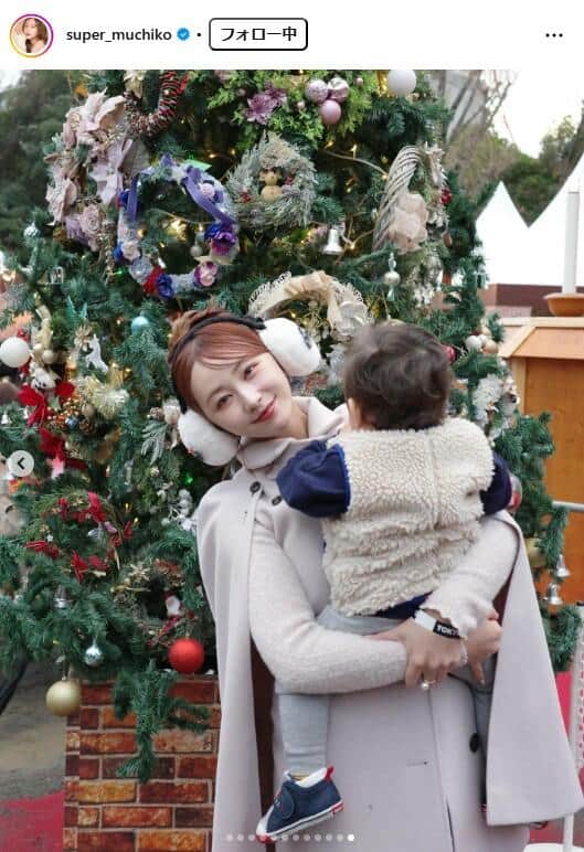 てんちむさんのインスタグラム（＠super_muchiko）より