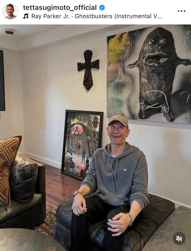 杉本哲太さんのインスタグラム（＠tettasugimoto_official）より