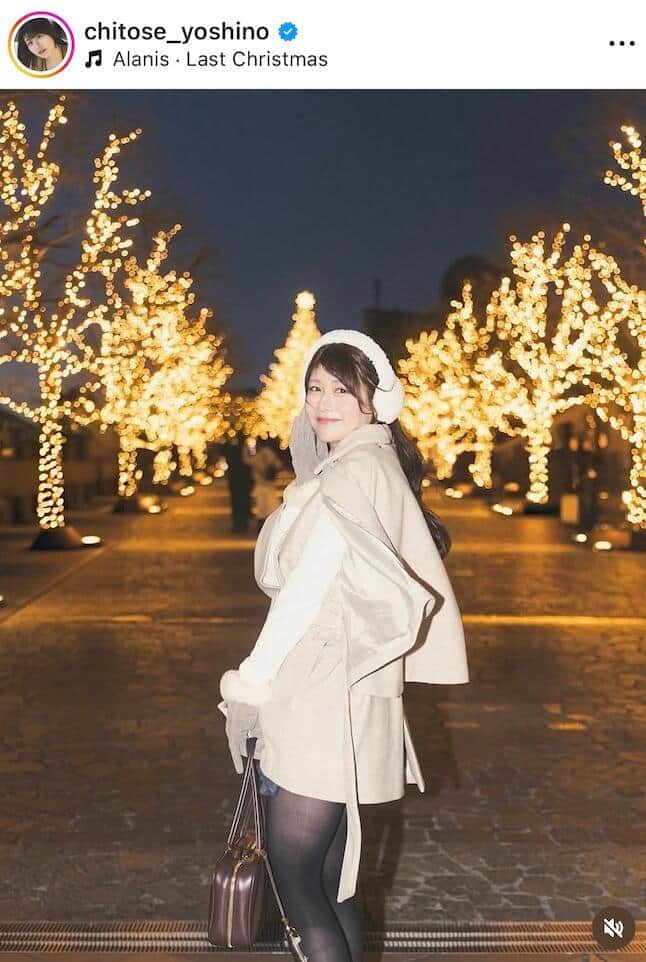 ちとせよしのさんのインスタグラム（＠chitose_yoshino）より