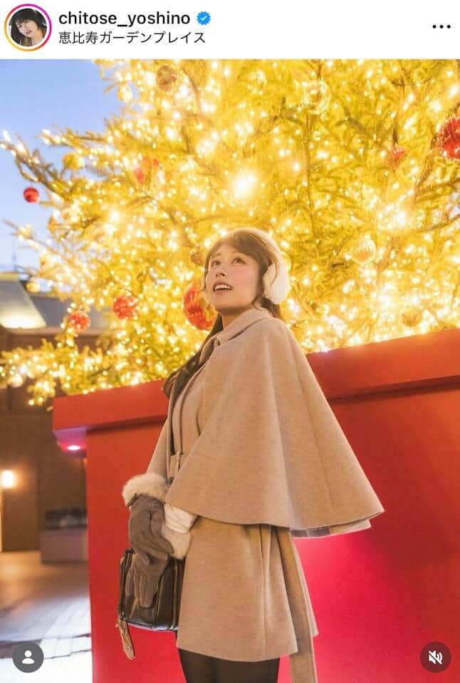 ちとせよしのさんのインスタグラム（＠chitose_yoshino）より