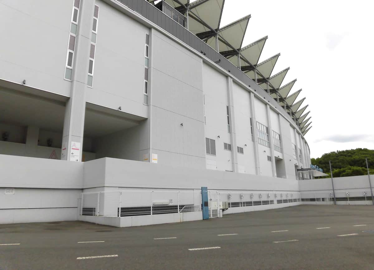 FC町田ゼルビアが本拠地にしている町田GIONスタジアム
