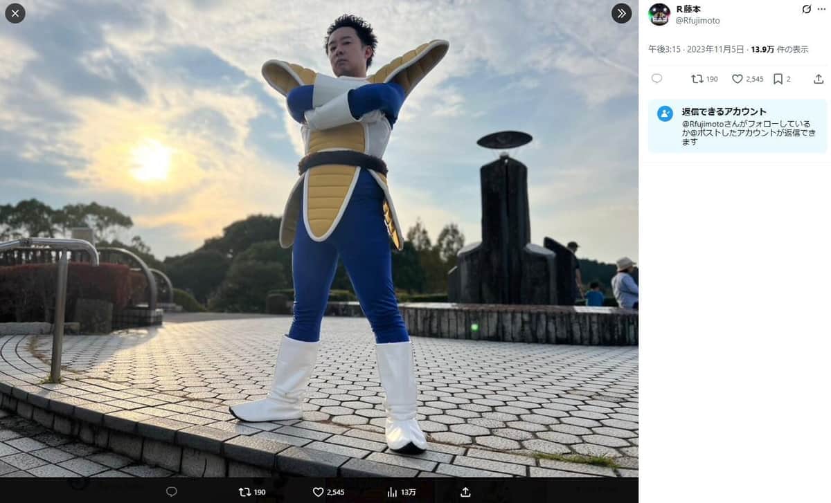 「独裁者みたいになった」DB芸人、警察署長との2ショ投稿でXざわつく　「余計なことを」「大丈夫なのか...？」