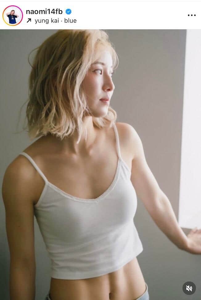 松本直美選手のインスタグラム（＠naomi14fb）より