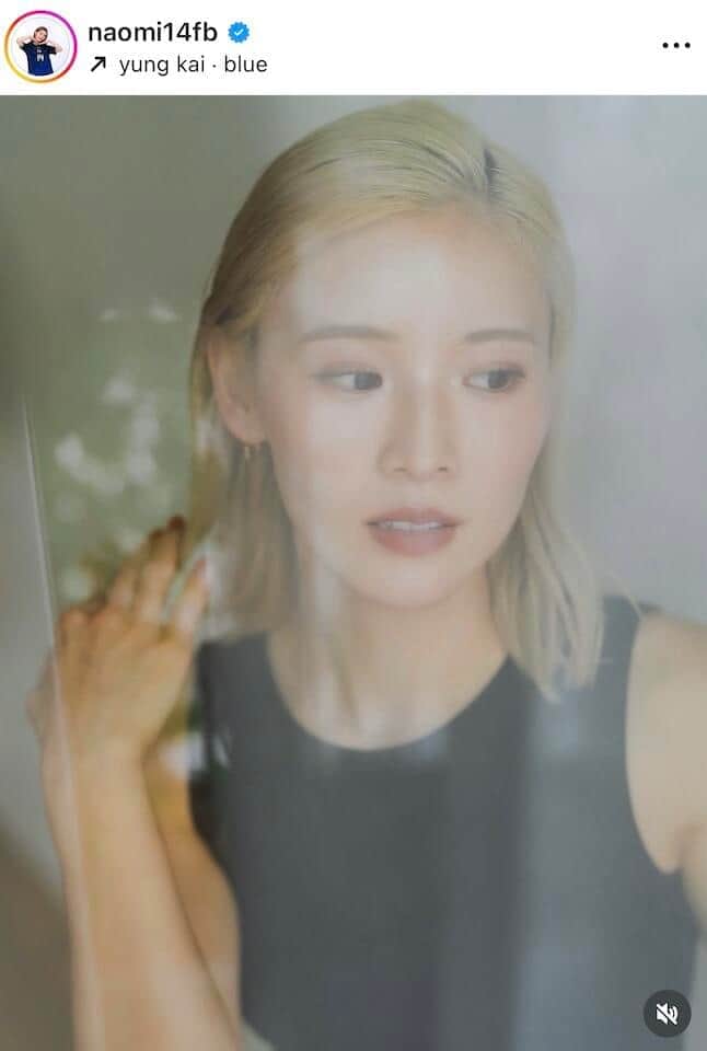 松本直美選手のインスタグラム（＠naomi14fb）より