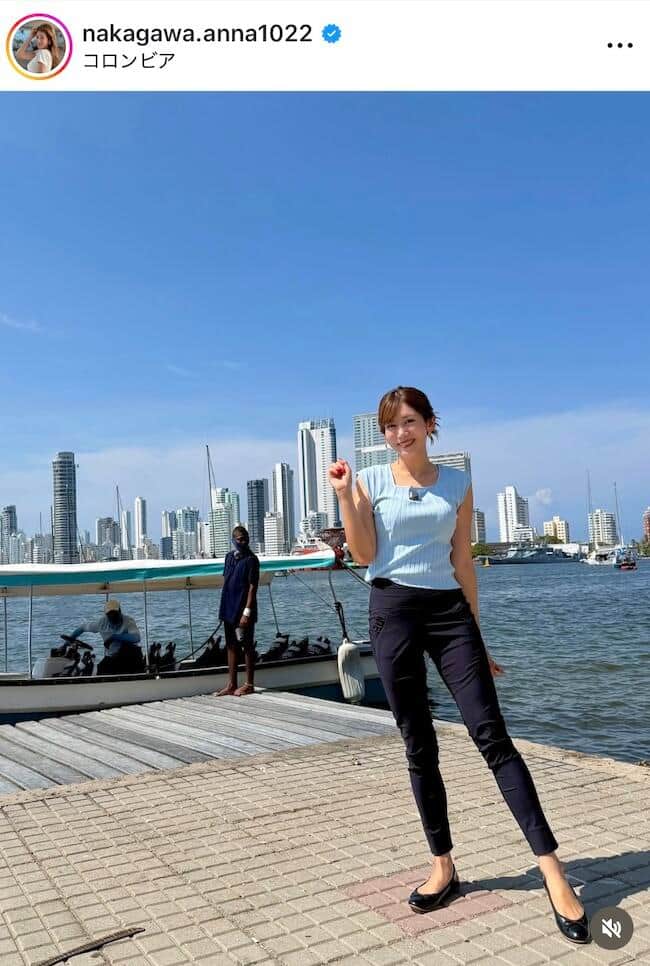 中川安奈さんのインスタグラム（＠nakagawa.anna1022）より