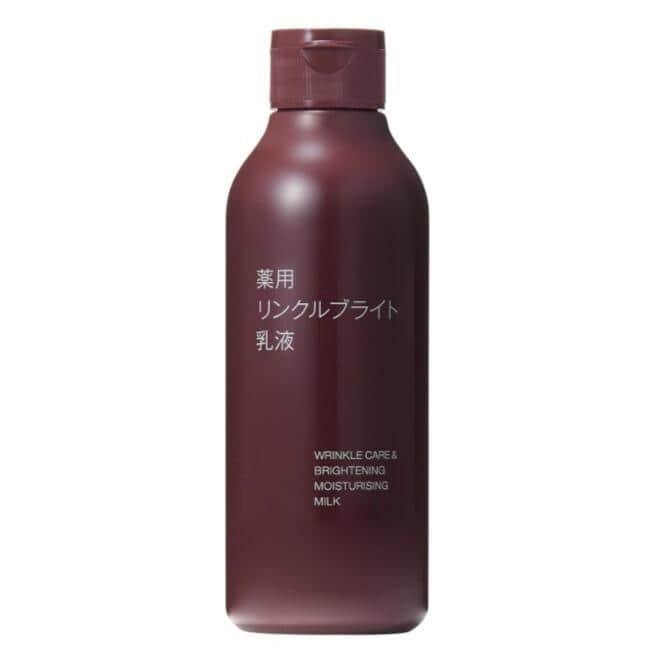 薬用リンクルブライト乳液 200ml。Amazonより