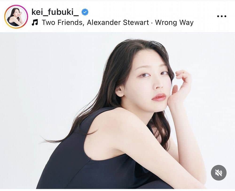 風吹ケイさんのインスタグラム（＠kei_fubuki_）より