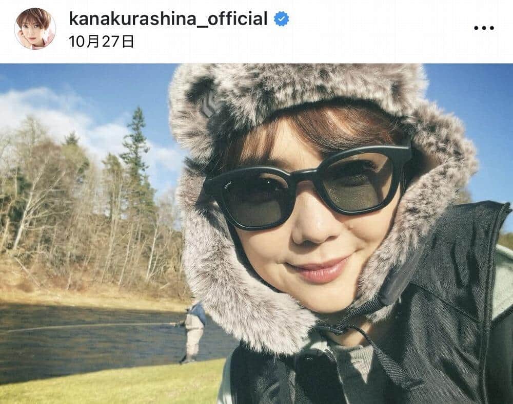 倉科カナ、膝上ミニ丈ワンピで「激カワ」笑顔の誕生日報告　「恐ろしいくらい可愛い」「奇跡の38歳」