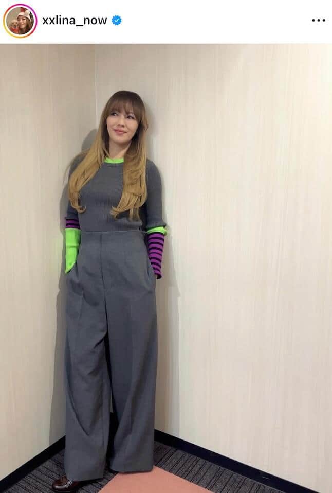 LINAさんのインスタグラム（＠xxlina_now）より