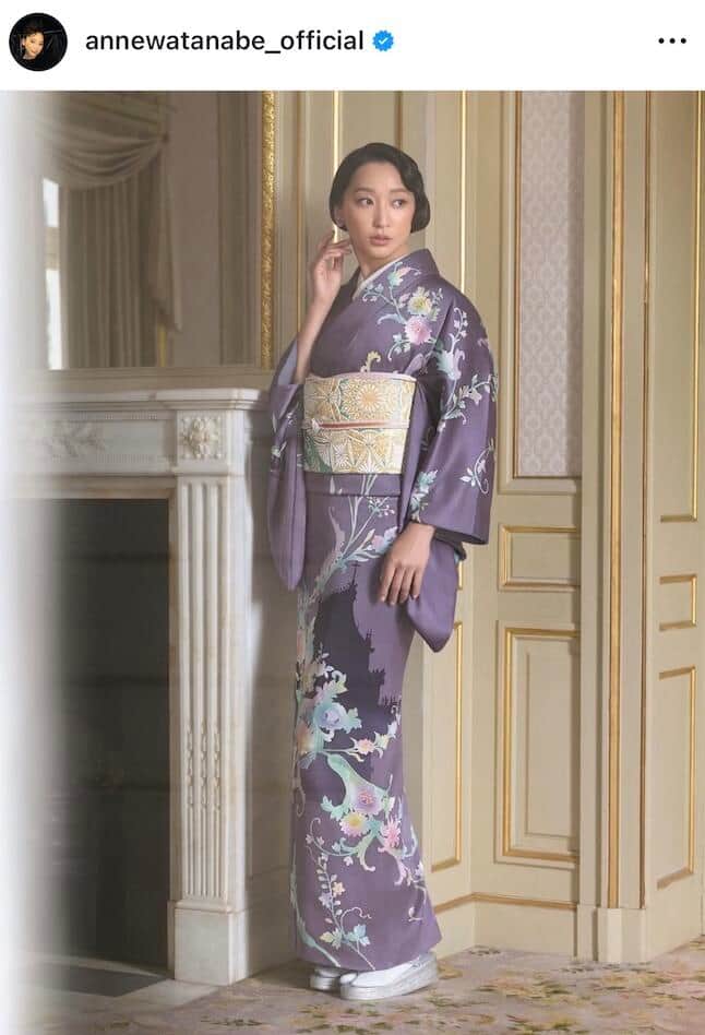 杏さんのインスタグラム（＠annewatanabe_official）より