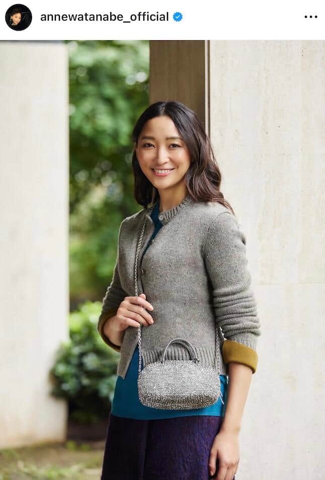 杏さんのインスタグラム（＠annewatanabe_official）より