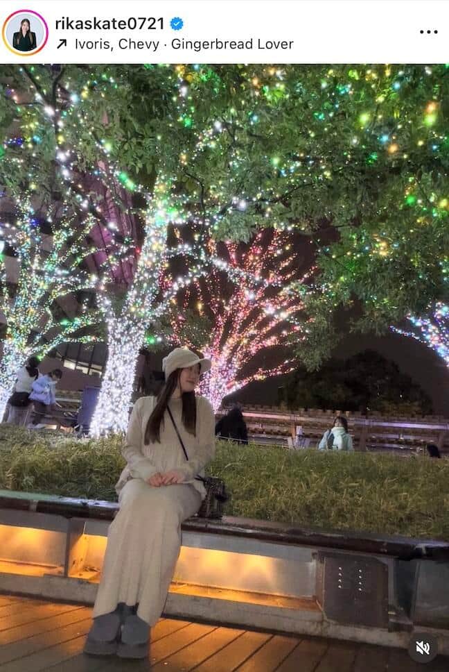 紀平梨花選手のインスタグラム（＠rikaskate0721）より