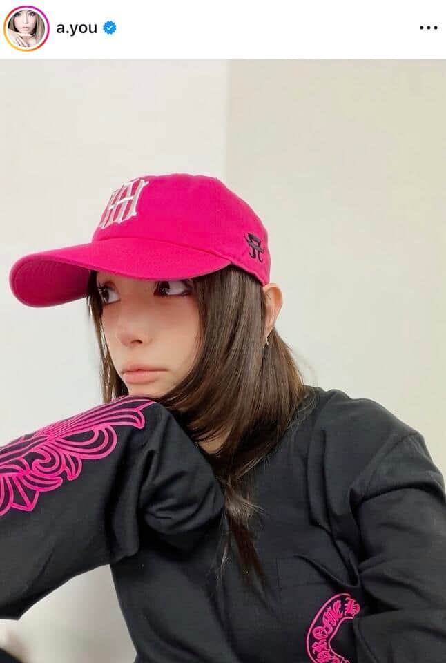 浜崎あゆみさんのインスタグラム（＠a.you）より