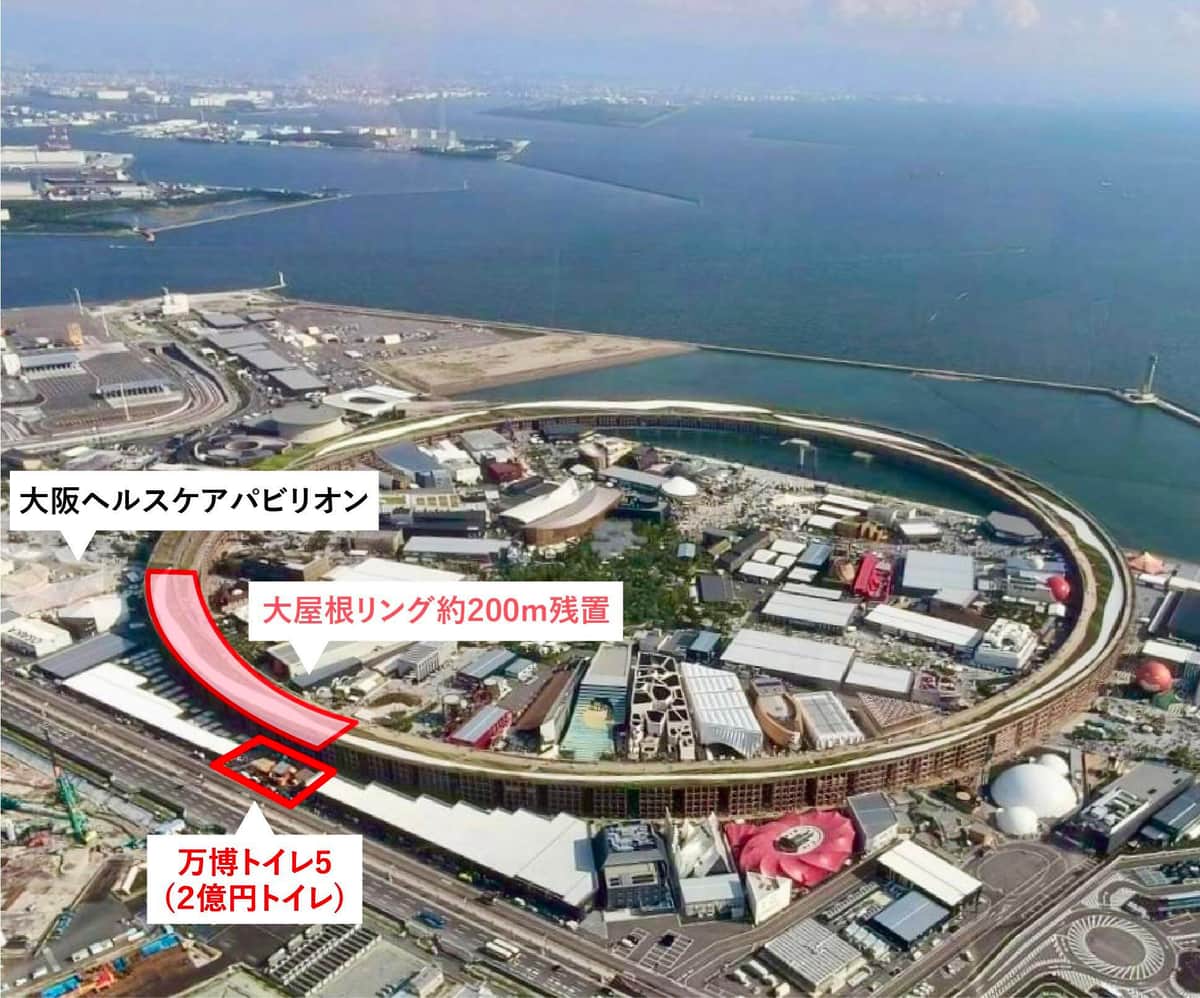 12月5日には「壊さず利活用」を提案していた。画像は米澤隆氏のX（＠yonezawatakashi）より