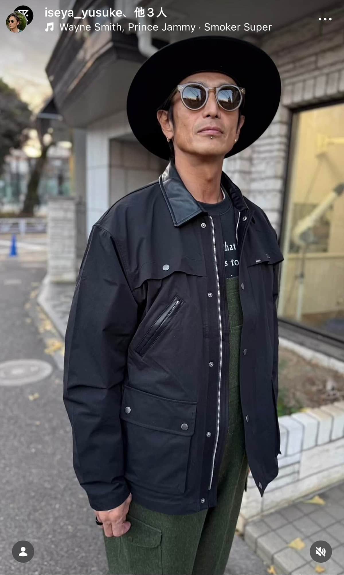 伊勢谷友介さんのインスタグラム（＠iseya_yusuke）より