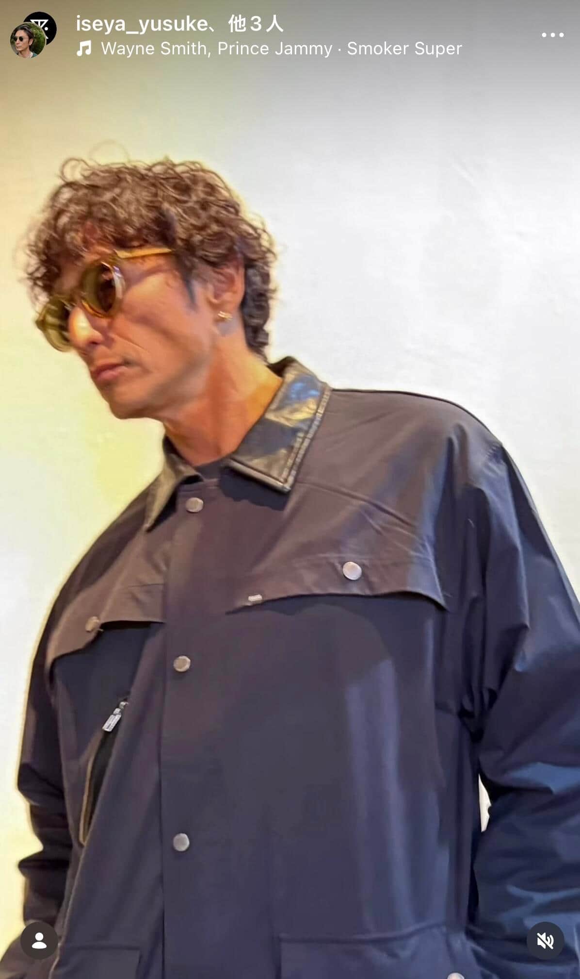 伊勢谷友介さんのインスタグラム（＠iseya_yusuke）より