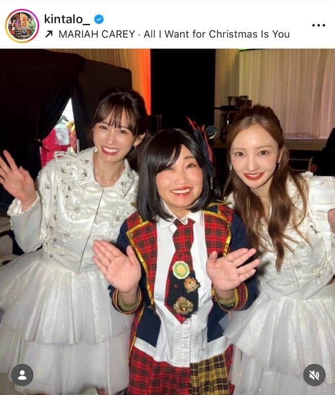 キンタロー。さんのインスタグラム（＠kintalo_）より