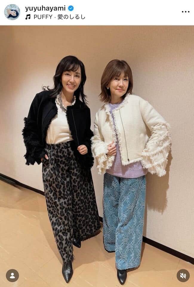 早見優さんのインスタグラム（＠yuyuhayami）より