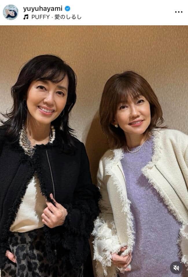 早見優さんのインスタグラム（＠yuyuhayami）より
