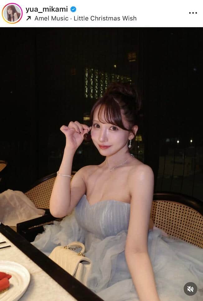 三上悠亜さんのインスタグラム（＠yua_mikami）より