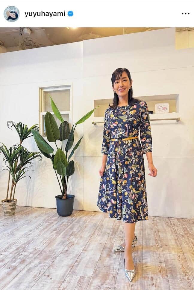早見優さんのインスタグラム（＠yuyuhayami）より