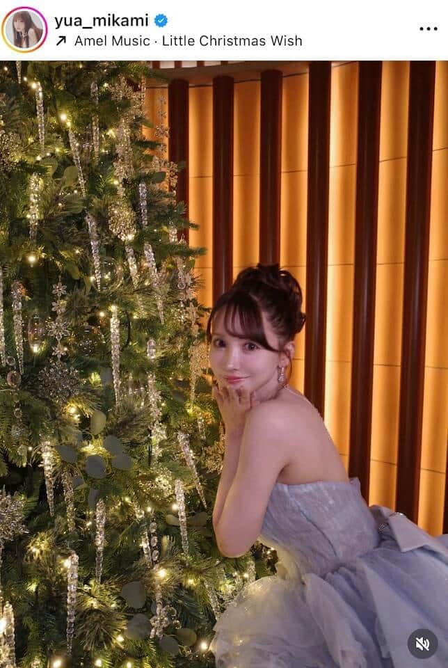 三上悠亜さんのインスタグラム（＠yua_mikami）より