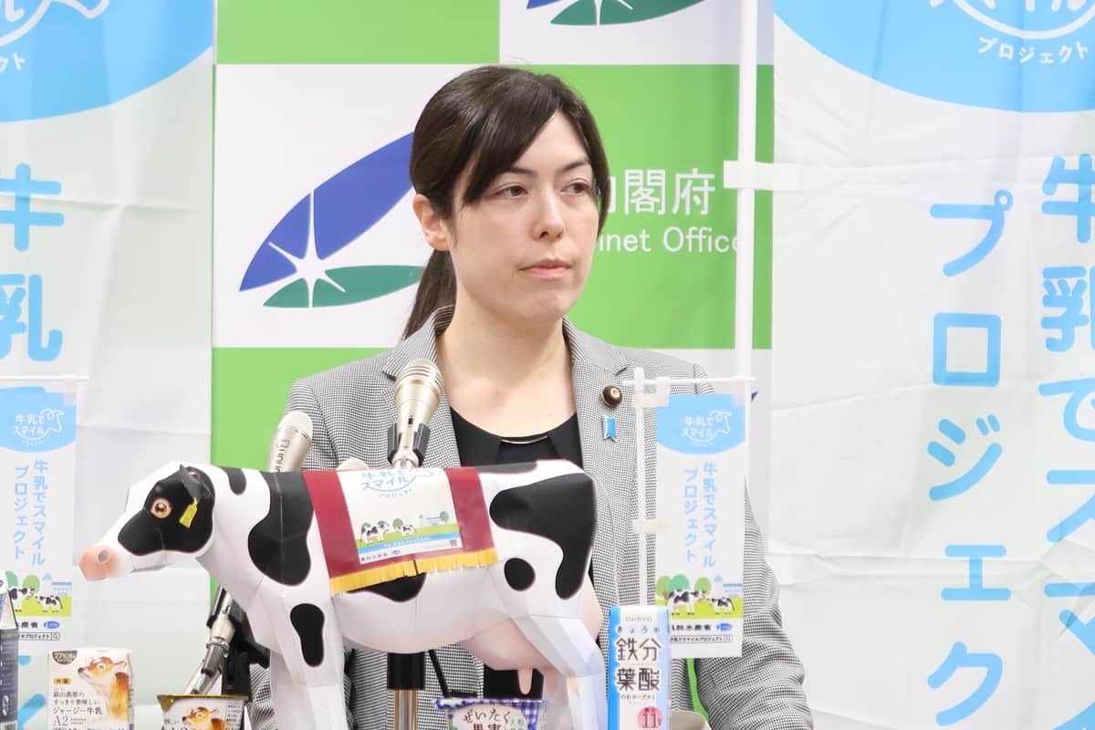 小野田紀美・経済安保相