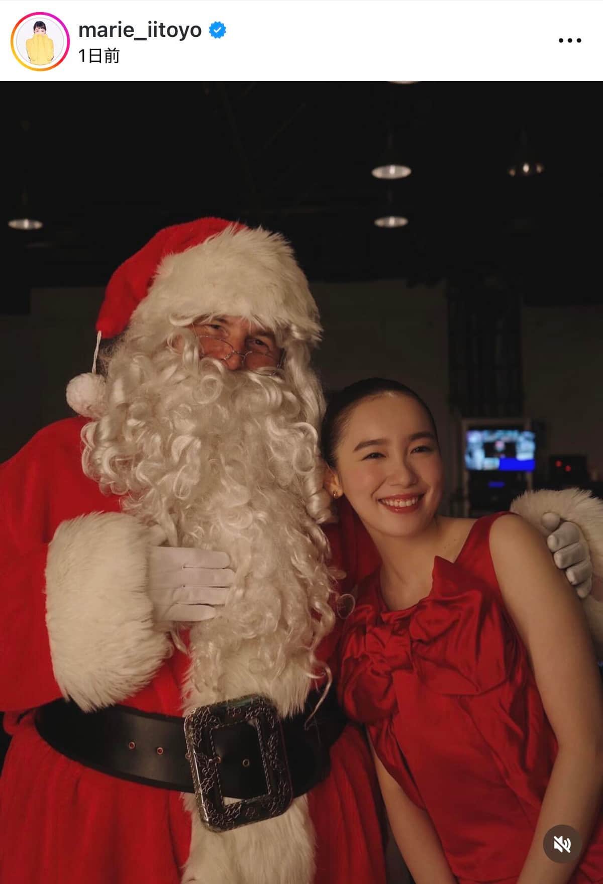 飯豊まりえさんのインスタグラム（＠marie_iitoyo）より