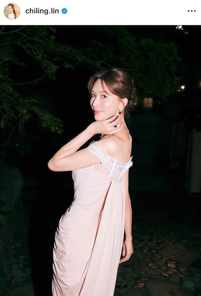 リン・チーリンさんのインスタグラム（＠chiling.lin）より