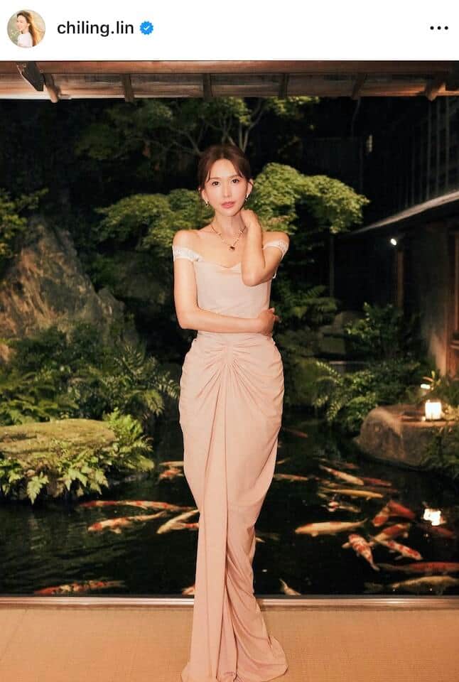 リン・チーリンさんのインスタグラム（＠chiling.lin）より