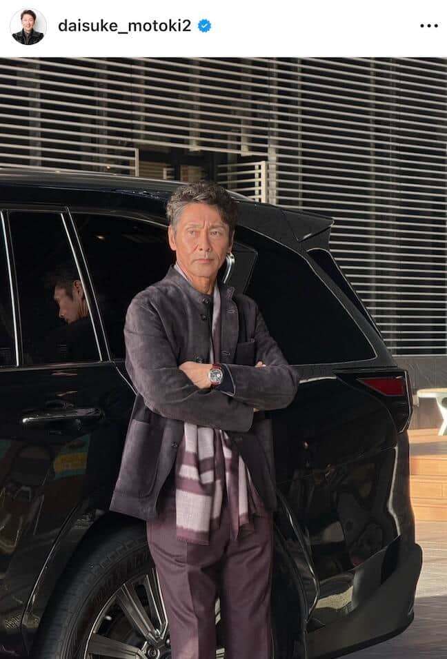 元木大介さんのインスタグラム（＠daisuke_motoki2）より