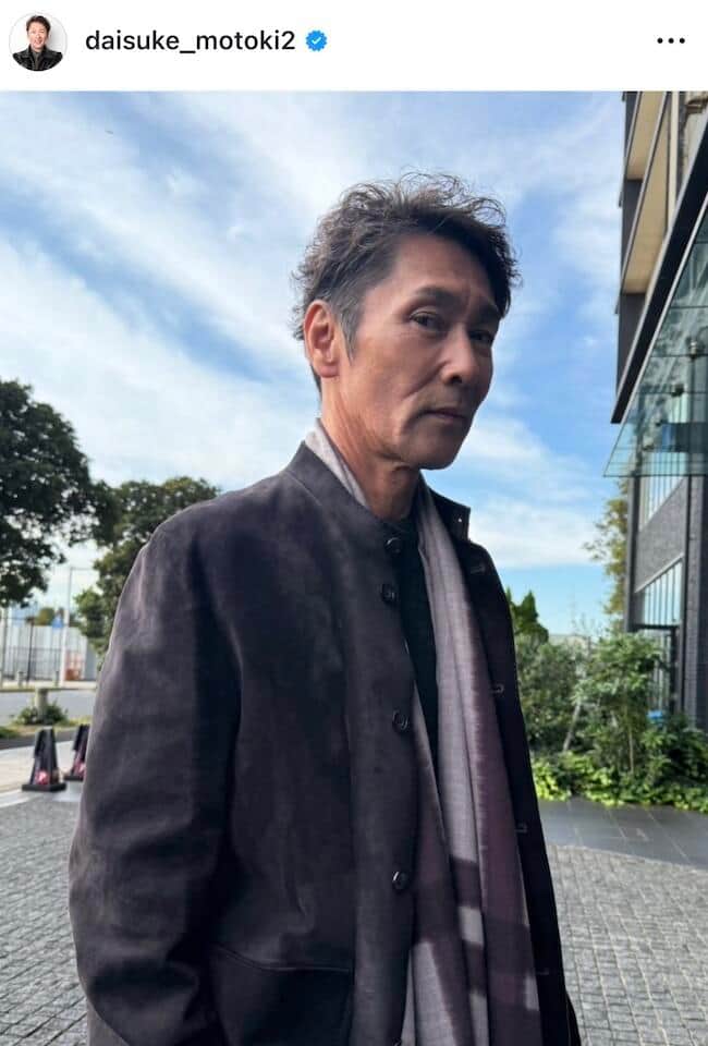 元木大介さんのインスタグラム（＠daisuke_motoki2）より