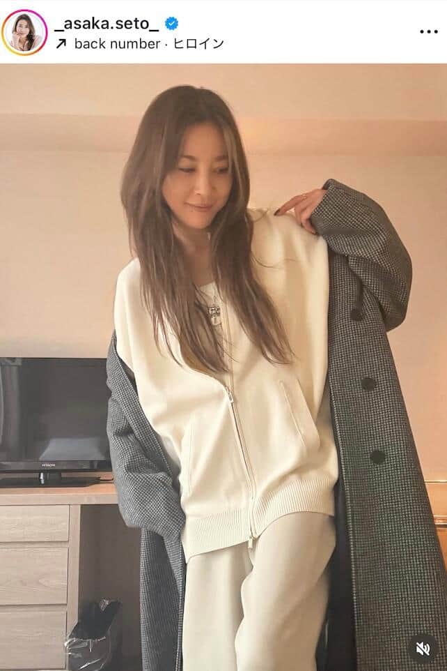 瀬戸朝香さんのインスタグラム（＠_asaka.seto_）より