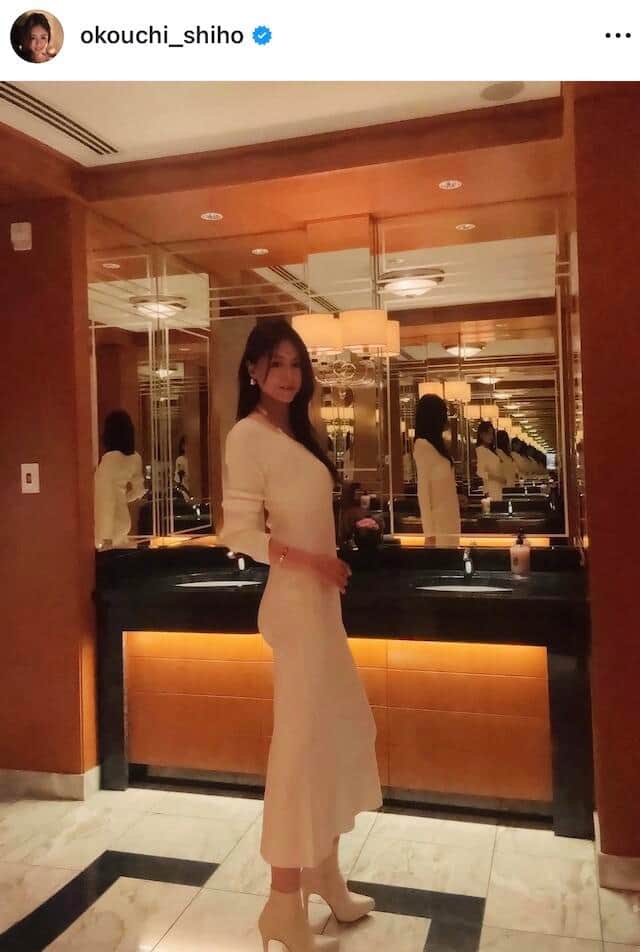大河内志保さんのインスタグラム（＠okouchi_shiho）より
