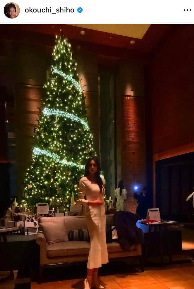 大河内志保さんのインスタグラム（＠okouchi_shiho）より