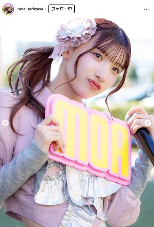 ゴマキ姪・芹澤もあ、所属アイドルグループ解散で本音　「口に出さないようにしていたけど」9歳から10年活動