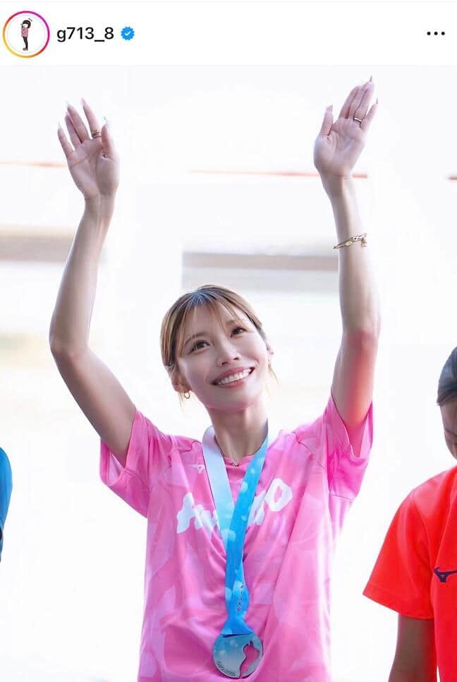 中島ひとみさんのインスタグラム（＠g713_8）より