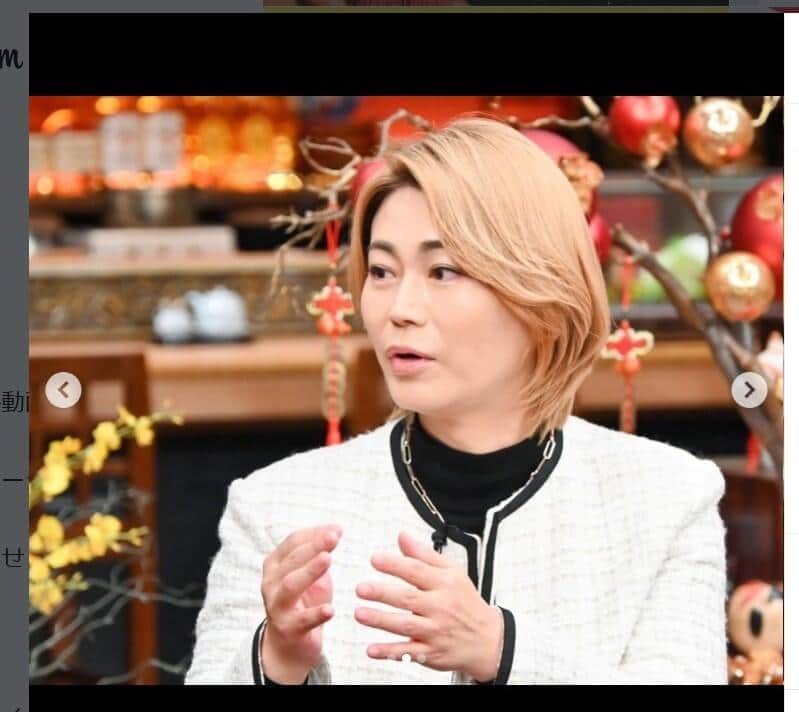 番組出演の様子。氷川きよしさんのインスタグラム（＠kiina_kiyoshi_hikawa）より