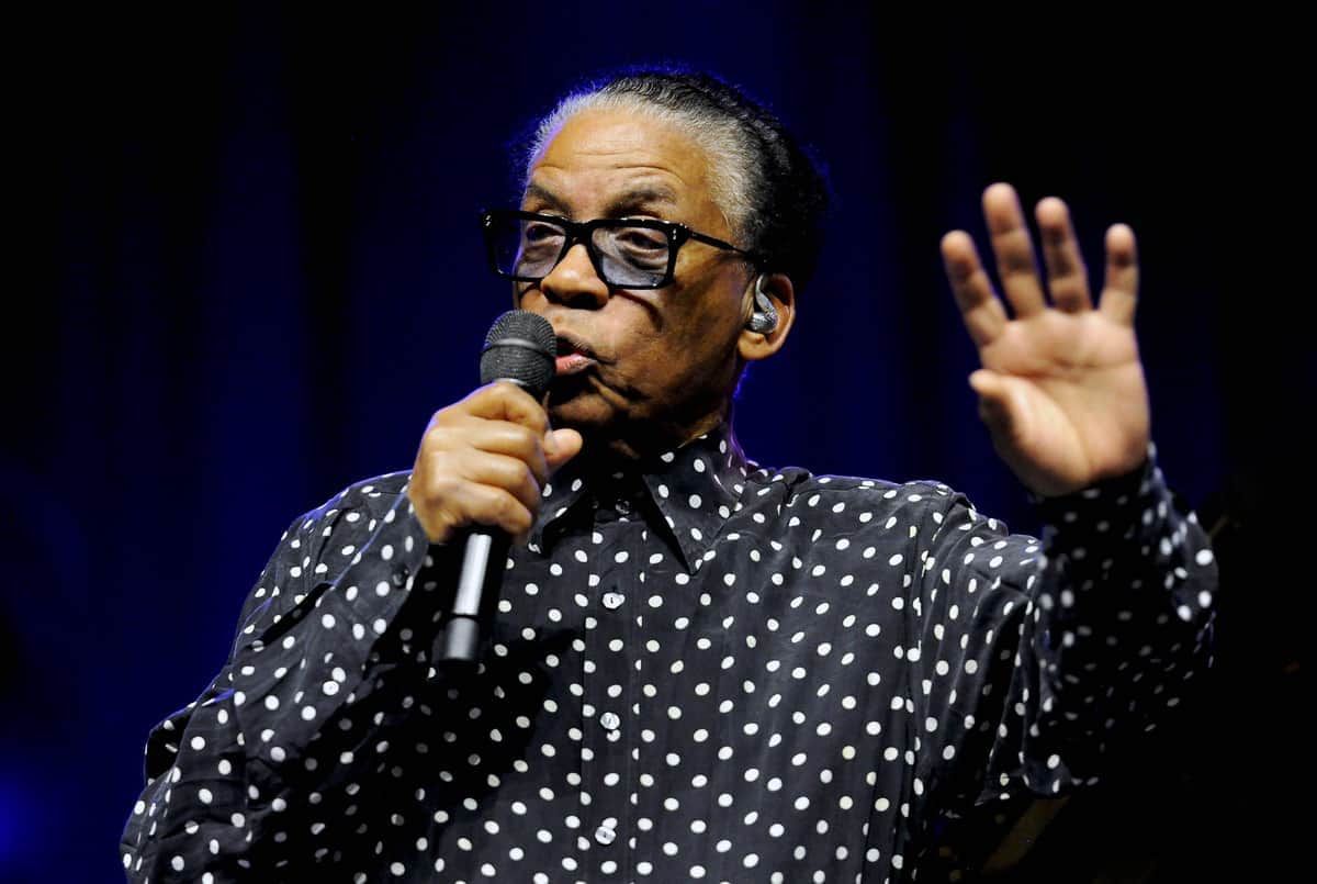 ジャズ界の巨匠、ハービー・ハンコック。氷川きよしさんは、その言葉に大きな影響を受けたという（写真：REX/アフロ）