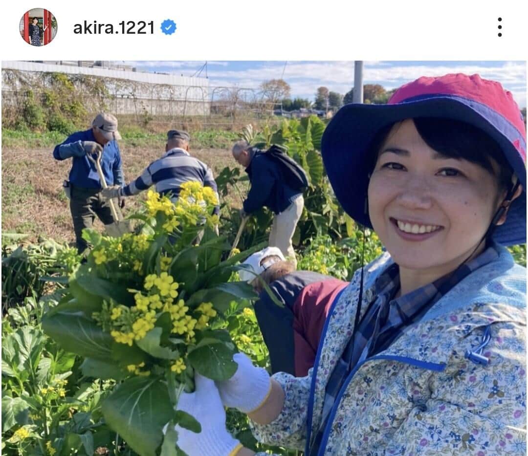 小川晶氏のインスタグラムより