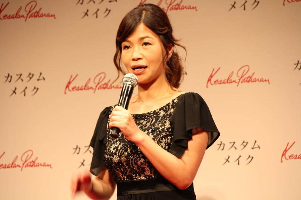 大久保佳代子さん（2016年2月撮影）